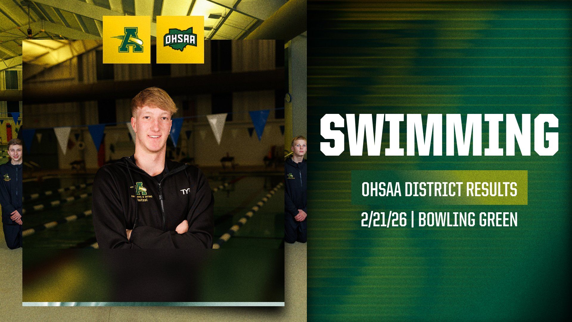 SWIMMING OHSAA DISTRICT RESULTS Landscape